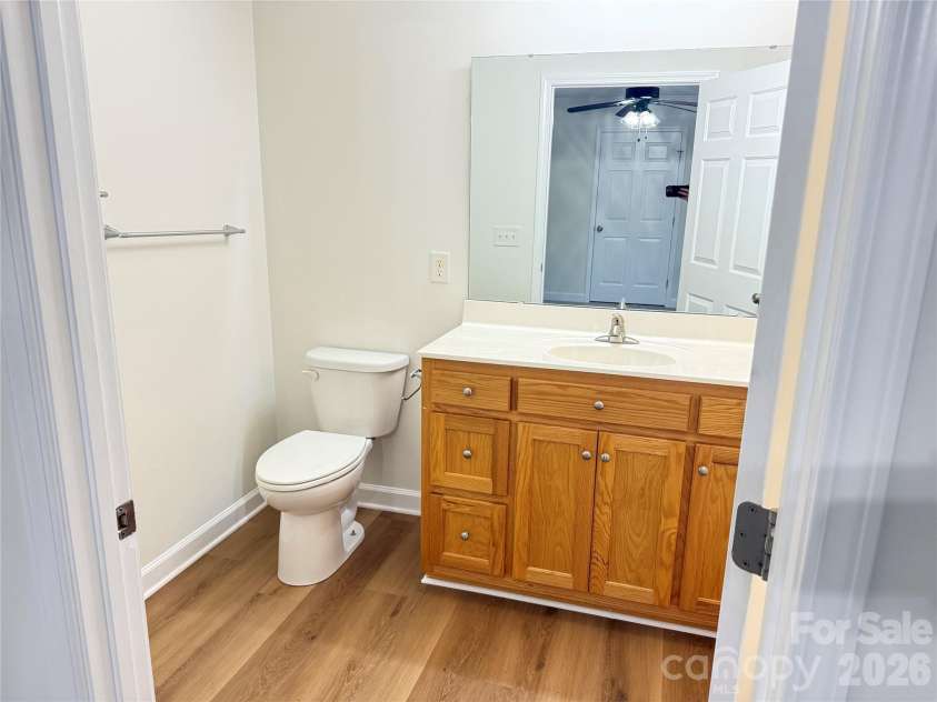 52 Roberta Road, Concord, NC 28027.  MLS# CAR4432169, YatesRealty ID 55103. Primary bath