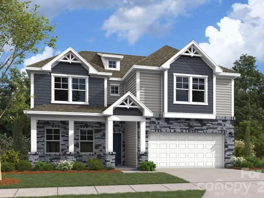 365 Brick House Road, York, SC 29745.  MLS# CAR4432172, YatesRealty ID 55104. Artist rendering HAMILTON