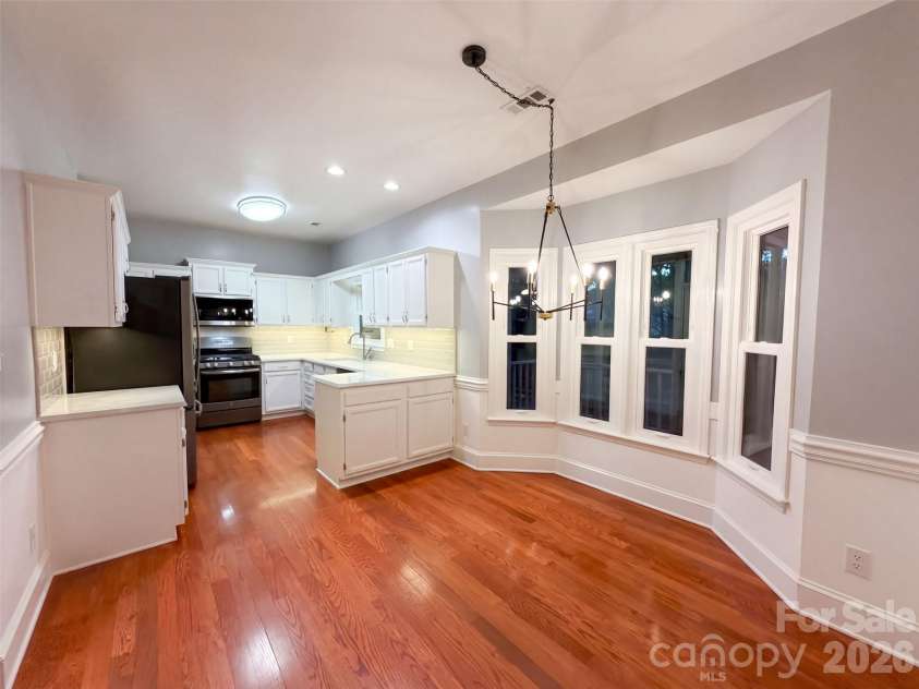 2315 Heathershire Lane, Matthews, NC 28105.  MLS# CAR4432198, YatesRealty ID 55115. 