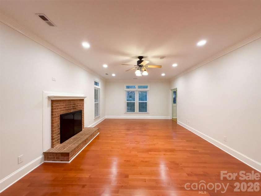 2315 Heathershire Lane, Matthews, NC 28105.  MLS# CAR4432198, YatesRealty ID 55115. 