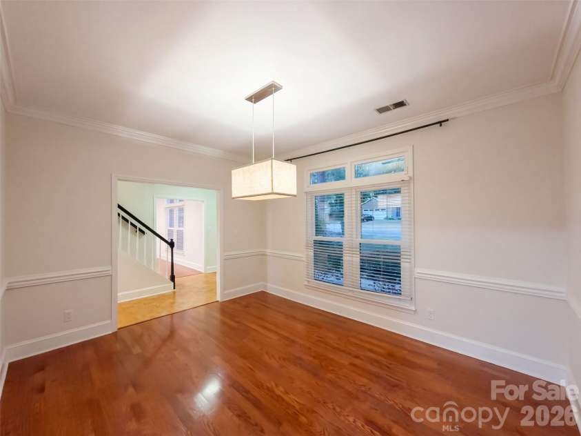 2315 Heathershire Lane, Matthews, NC 28105.  MLS# CAR4432198, YatesRealty ID 55115. 