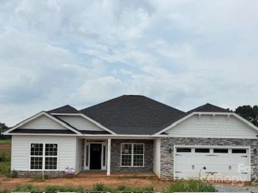 1050 Gardenia Drive, Mt Ulla, NC 28125.  MLS# CAR4246412, YatesRealty ID 5512. Current construction status as of 6.4.25