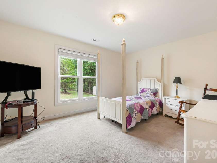 1418 Coachman Drive, Waxhaw, NC 28173.  MLS# CAR4428919, YatesRealty ID 55125. BEDROOM 2