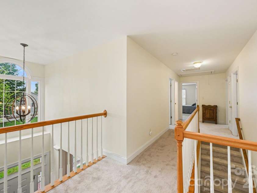 1418 Coachman Drive, Waxhaw, NC 28173.  MLS# CAR4428919, YatesRealty ID 55125. UPSTAIRS HALlWAY