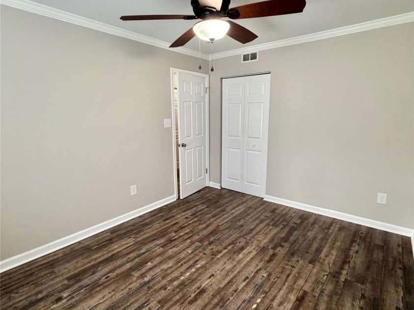 11011 Hunter Trail Lane, Charlotte, NC 28226.  MLS# CAR4429375, YatesRealty ID 55126. 2nd Bedroom