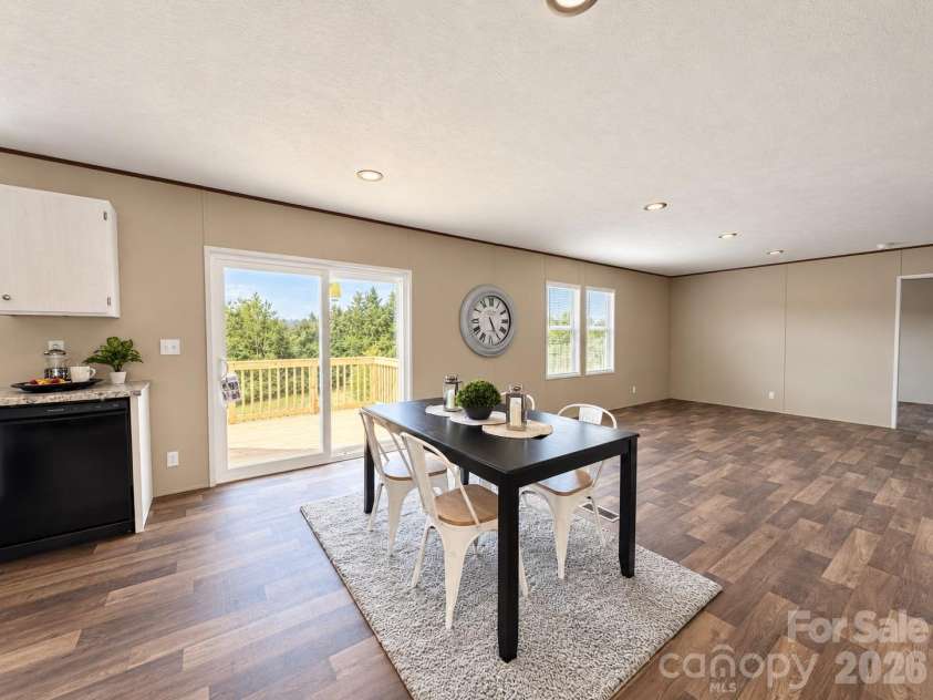 257 Wayland Drive, Polkton, NC 28135.  MLS# CAR4431732, YatesRealty ID 55128. Dining Area