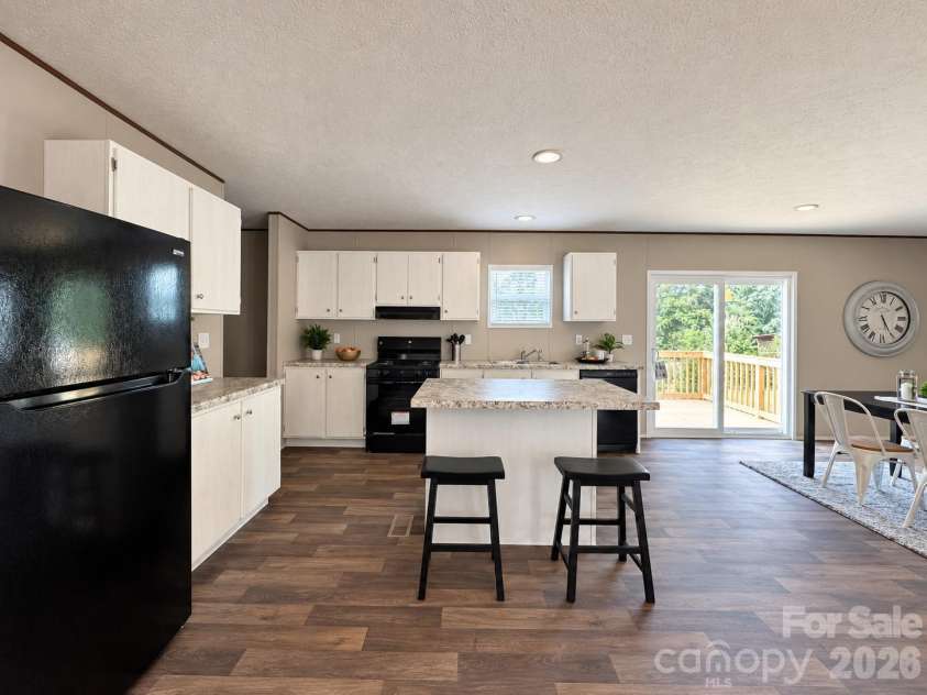 257 Wayland Drive, Polkton, NC 28135.  MLS# CAR4431732, YatesRealty ID 55128. Kitchen