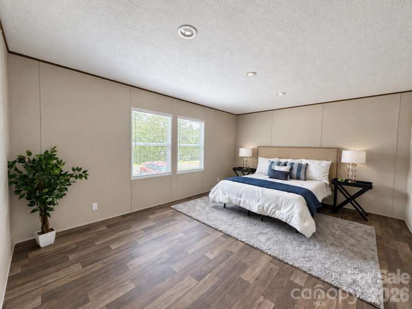 257 Wayland Drive, Polkton, NC 28135.  MLS# CAR4431732, YatesRealty ID 55128. Main Bedroom