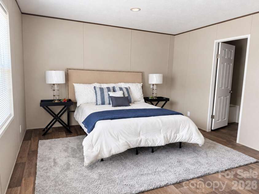 257 Wayland Drive, Polkton, NC 28135.  MLS# CAR4431732, YatesRealty ID 55128. Main Bedroom