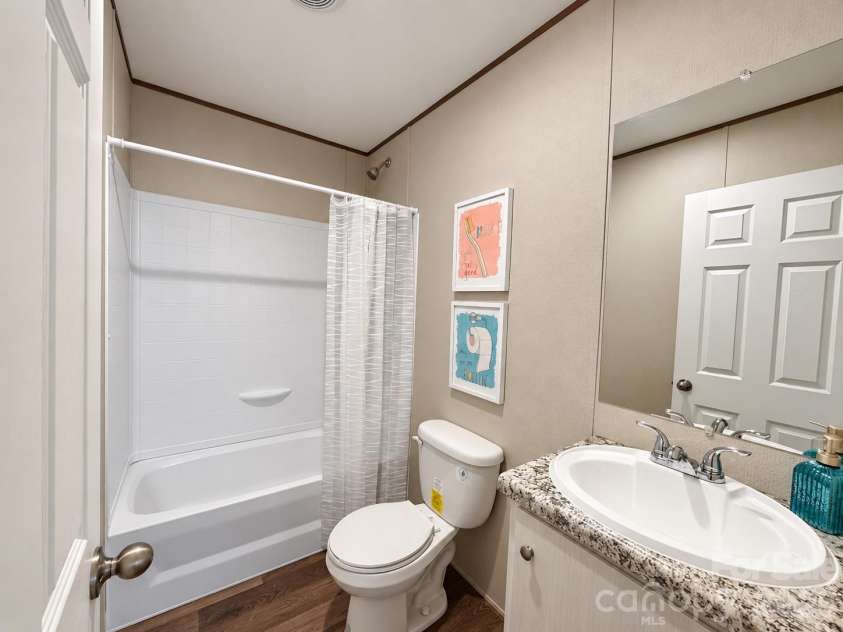 257 Wayland Drive, Polkton, NC 28135.  MLS# CAR4431732, YatesRealty ID 55128. Shared Bathroom