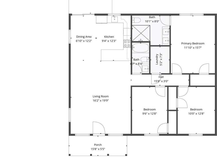 2320 China Avenue, Shelby, NC 28150.  MLS# CAR4316218, YatesRealty ID 5513. 