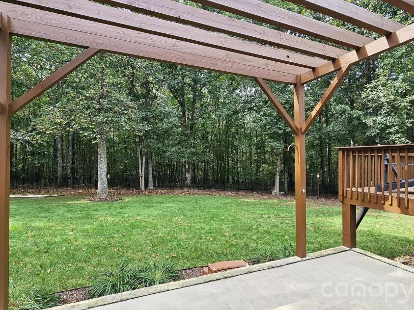 4587 Sawgrass Court, Denver, NC 28037.  MLS# CAR4431837, YatesRealty ID 55130. Additional patio