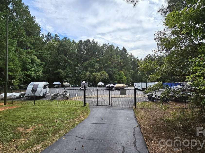 4587 Sawgrass Court, Denver, NC 28037.  MLS# CAR4431837, YatesRealty ID 55130. Boat/RV storage (premium)