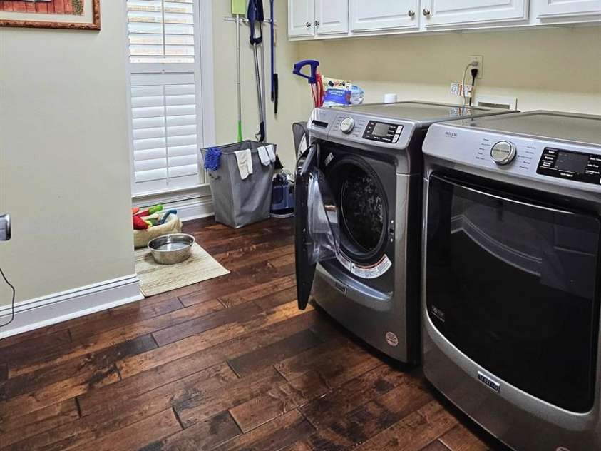 4587 Sawgrass Court, Denver, NC 28037.  MLS# CAR4431837, YatesRealty ID 55130. Laundry room.