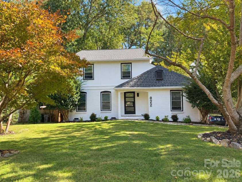 822 Ingraham Place, Charlotte, NC 28270.  MLS# CAR4431219, YatesRealty ID 55131. 
