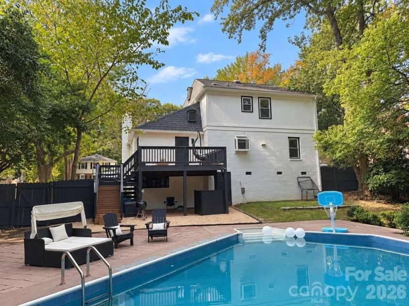 822 Ingraham Place, Charlotte, NC 28270.  MLS# CAR4431219, YatesRealty ID 55131. 
