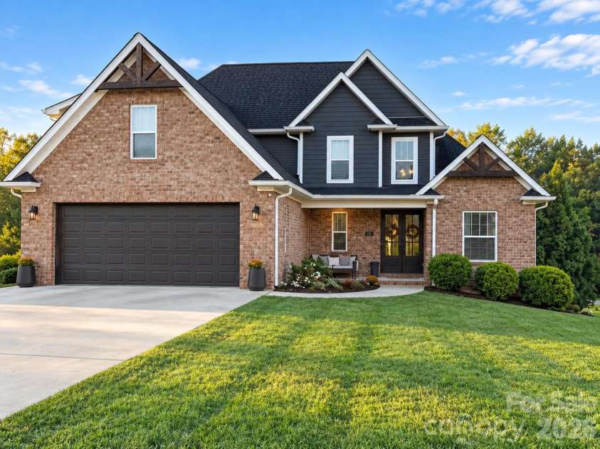 121 Westfields Drive, Taylorsville, NC 28681.  MLS# CAR4431293, YatesRealty ID 55133. 