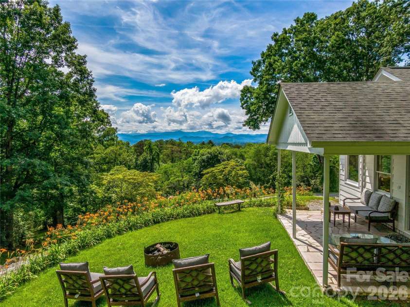 170 Twin Springs Road, Hendersonville, NC 28792.  MLS# CAR4431168, YatesRealty ID 55136. 