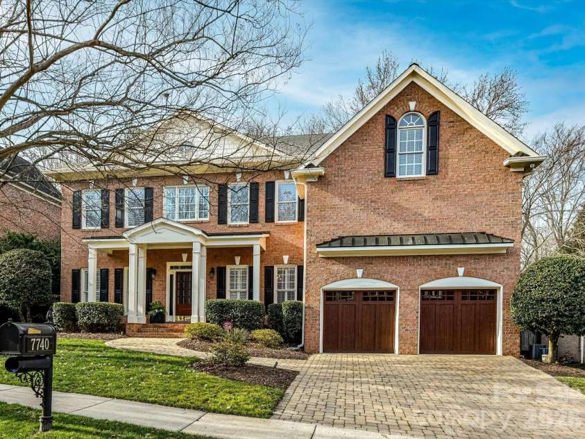 7740 Quail Park Drive, Charlotte, NC 28210.  MLS# CAR4333054, YatesRealty ID 55139. 