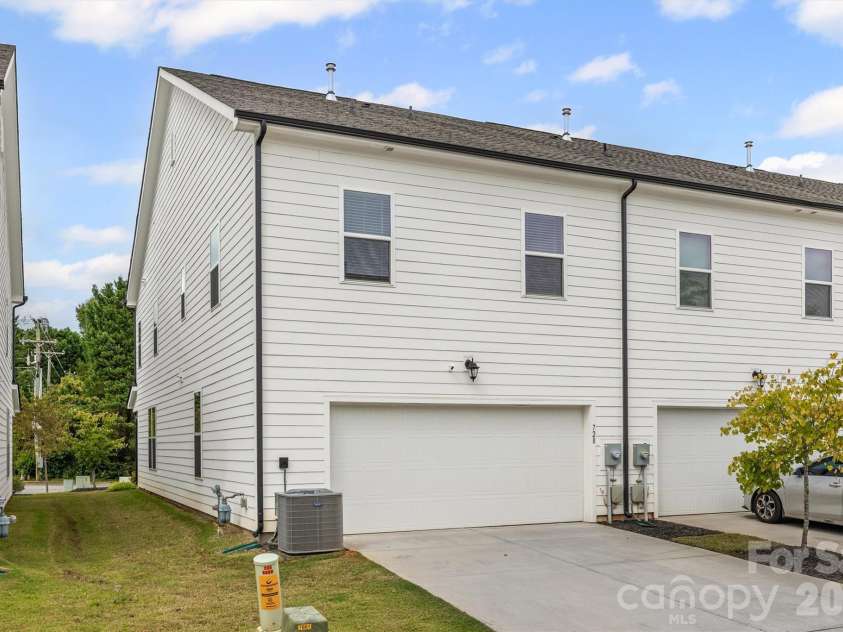 728 Herlong Avenue, Rock Hill, SC 29732.  MLS# CAR4311038, YatesRealty ID 5514. End Unit