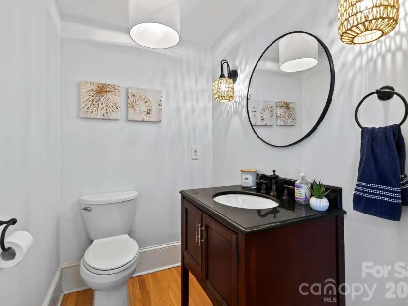 5 Inglewood Road, Asheville, NC 28804.  MLS# CAR4430520, YatesRealty ID 55140. Convenient half bath for guest