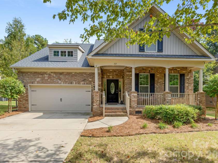 317 Windy Pine Drive, Clover, SC 29710.  MLS# CAR4430228, YatesRealty ID 55142. 