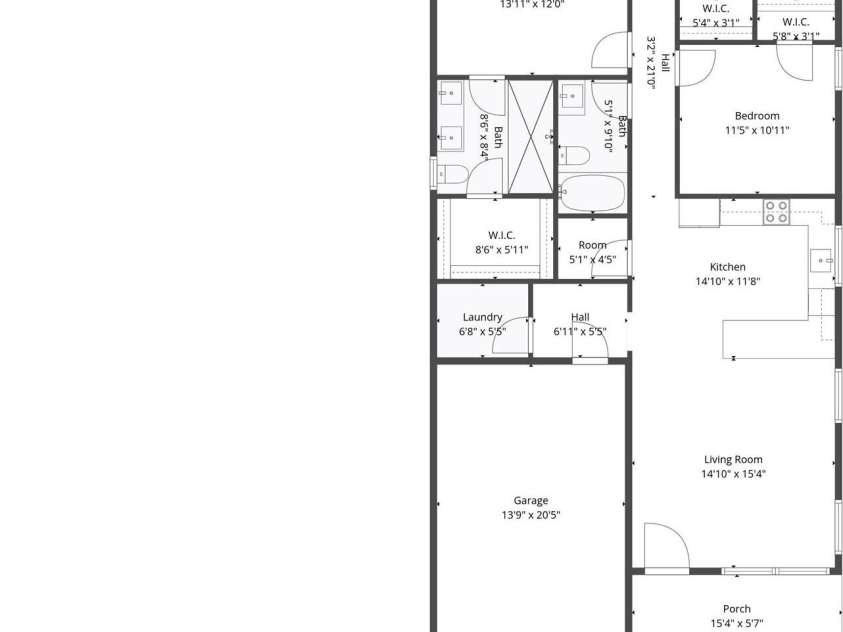 1798 David Drive, Shelby, NC 28150.  MLS# CAR4426235, YatesRealty ID 5515. 
