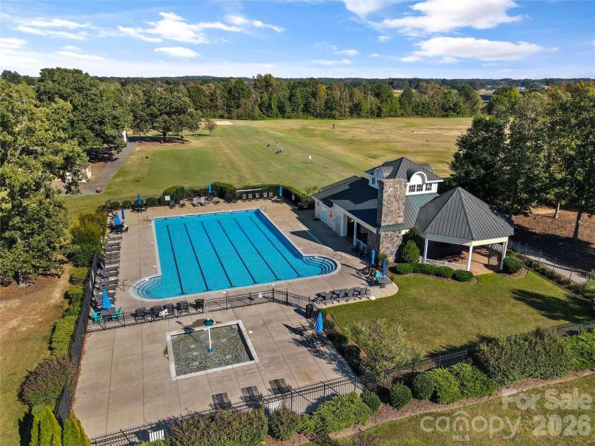 2032 Turnsberry Drive, Monroe, NC 28112.  MLS# CAR4426148, YatesRealty ID 55152. Community Pool