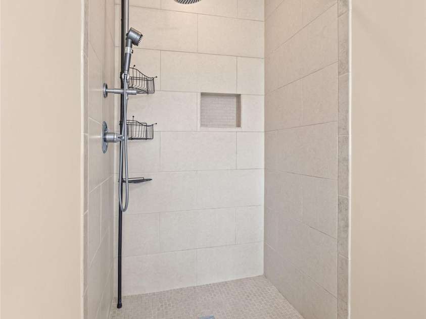 2129 Squire Road, Rock Hill, SC 29730.  MLS# CAR4423271, YatesRealty ID 55156. Custom Shower in Primary ensuite