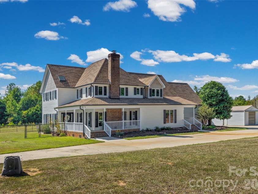 2129 Squire Road, Rock Hill, SC 29730.  MLS# CAR4423271, YatesRealty ID 55156. Front of home