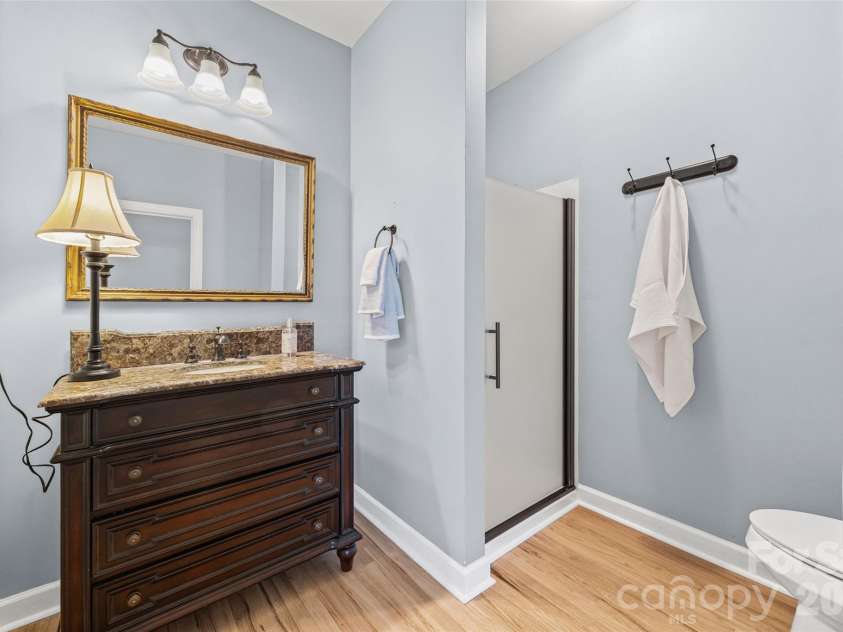 2129 Squire Road, Rock Hill, SC 29730.  MLS# CAR4423271, YatesRealty ID 55156. Full bath with shower