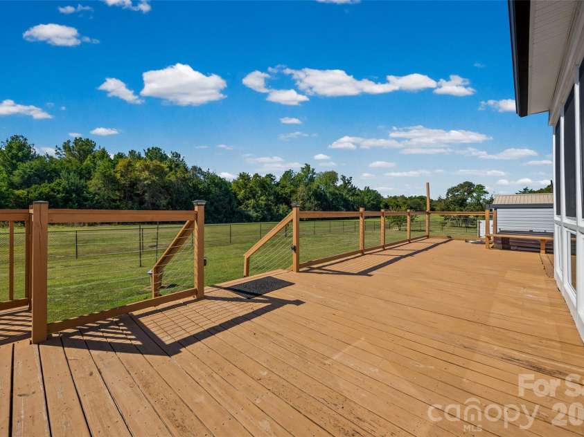 2129 Squire Road, Rock Hill, SC 29730.  MLS# CAR4423271, YatesRealty ID 55156. Large open deck