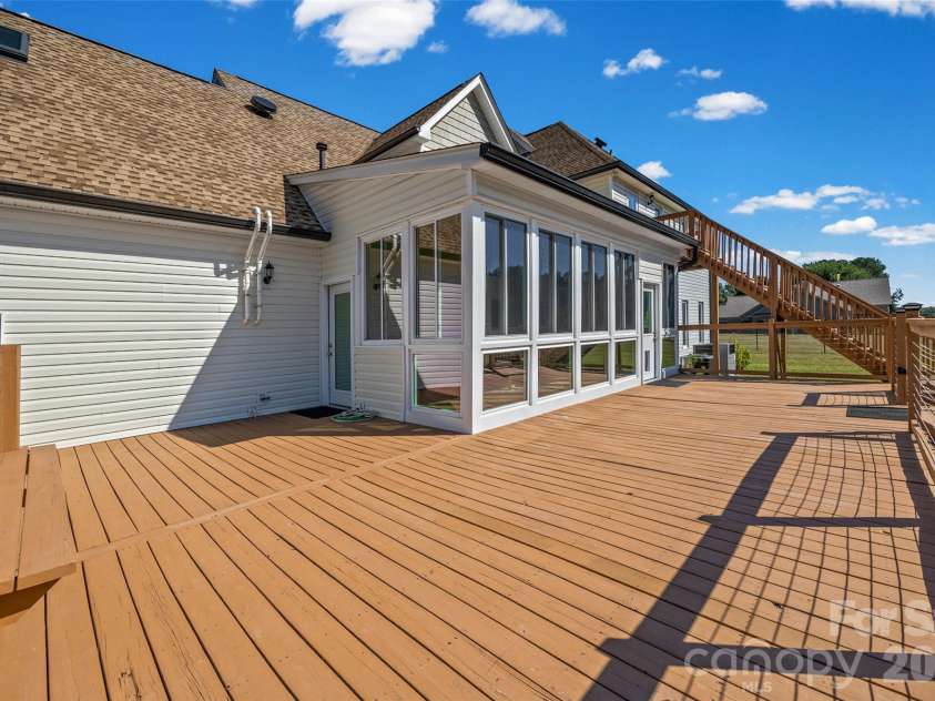 2129 Squire Road, Rock Hill, SC 29730.  MLS# CAR4423271, YatesRealty ID 55156. Large open deck