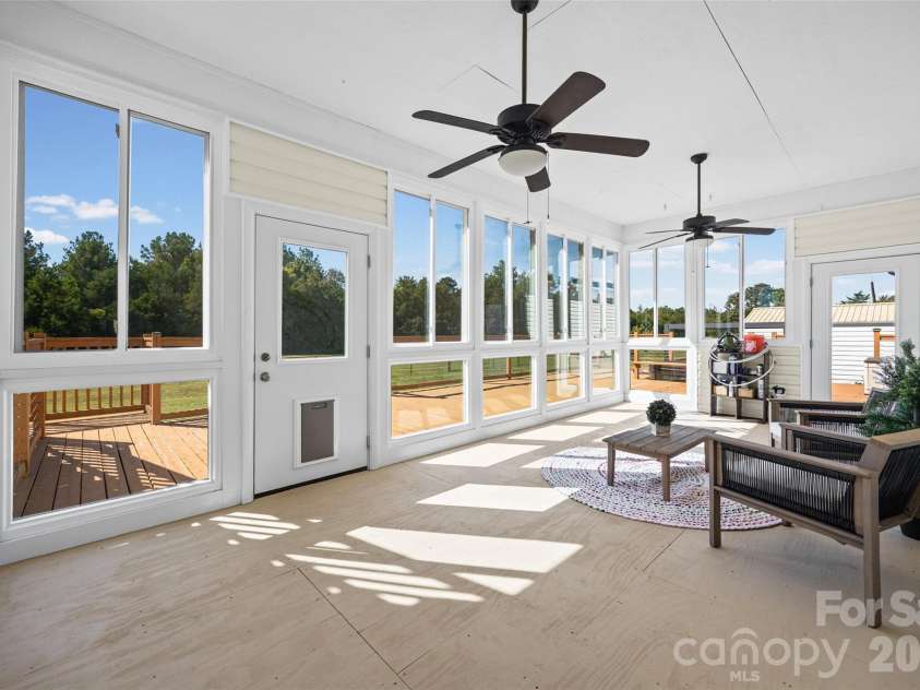 2129 Squire Road, Rock Hill, SC 29730.  MLS# CAR4423271, YatesRealty ID 55156. Sun Room