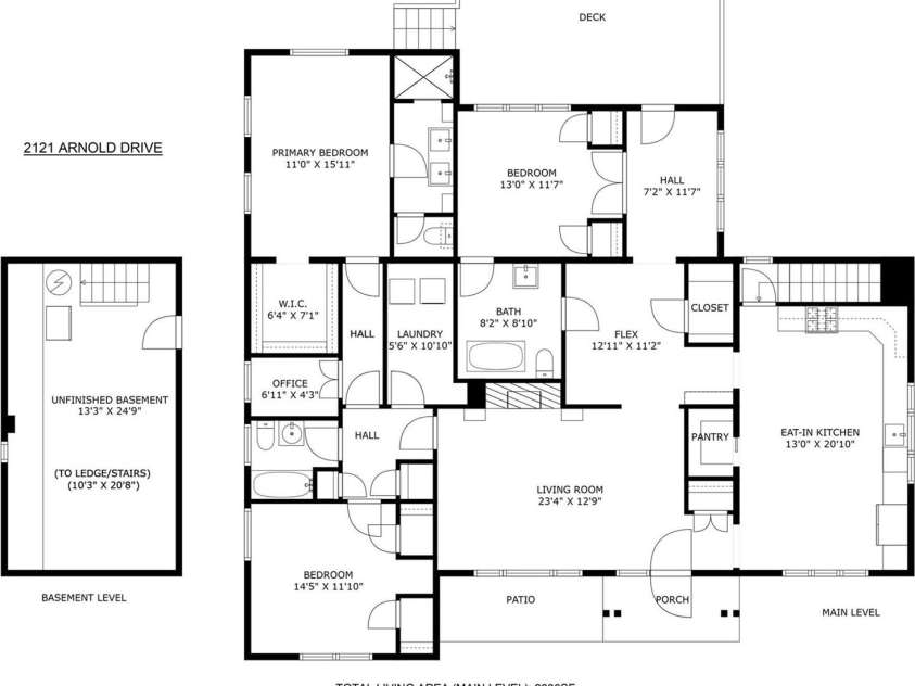 2121 Arnold Drive, Charlotte, NC 28205.  MLS# CAR4245304, YatesRealty ID 5516. 