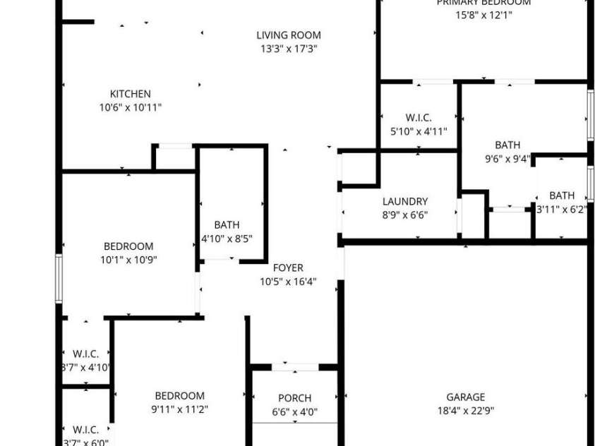 8147 Mccormick Street, Terrell, NC 28682.  MLS# CAR4358935, YatesRealty ID 5516. 
