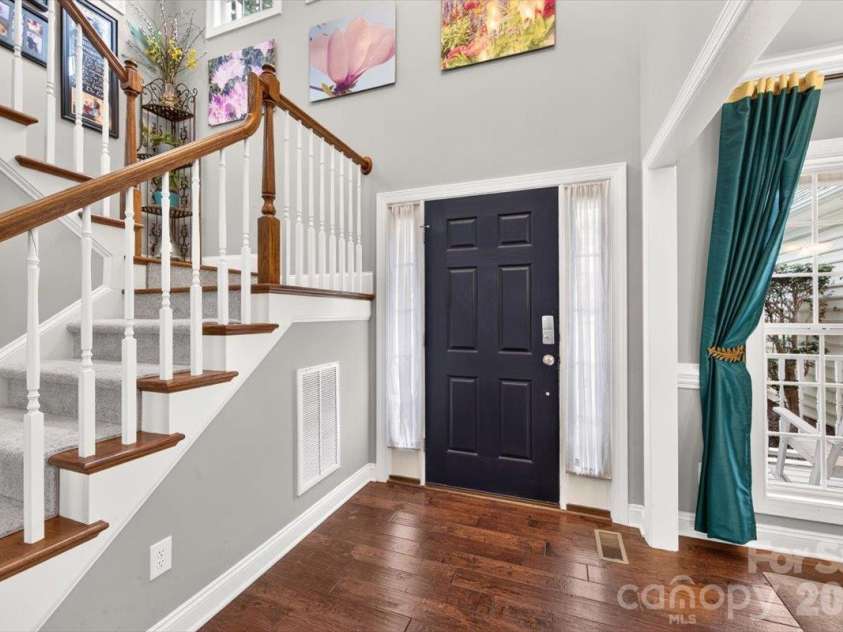 8705 Dartmoor Place, Charlotte, NC 28227.  MLS# CAR4431559, YatesRealty ID 55165. 