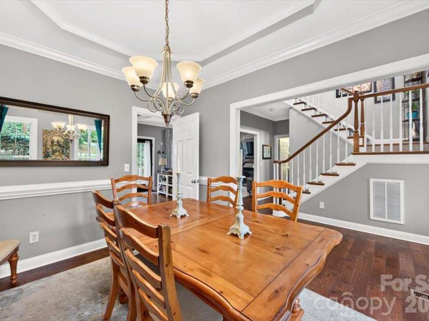 8705 Dartmoor Place, Charlotte, NC 28227.  MLS# CAR4431559, YatesRealty ID 55165. 