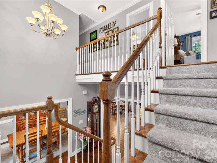 8705 Dartmoor Place, Charlotte, NC 28227.  MLS# CAR4431559, YatesRealty ID 55165. 