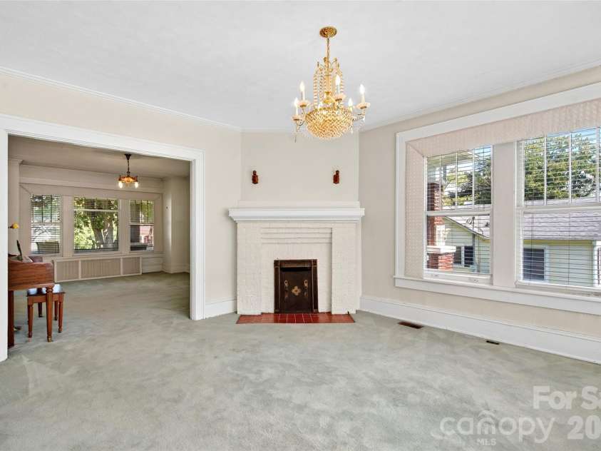 606 Rutherford Road, Marion, NC 28752.  MLS# CAR4429588, YatesRealty ID 55167. Back Left Dining Area