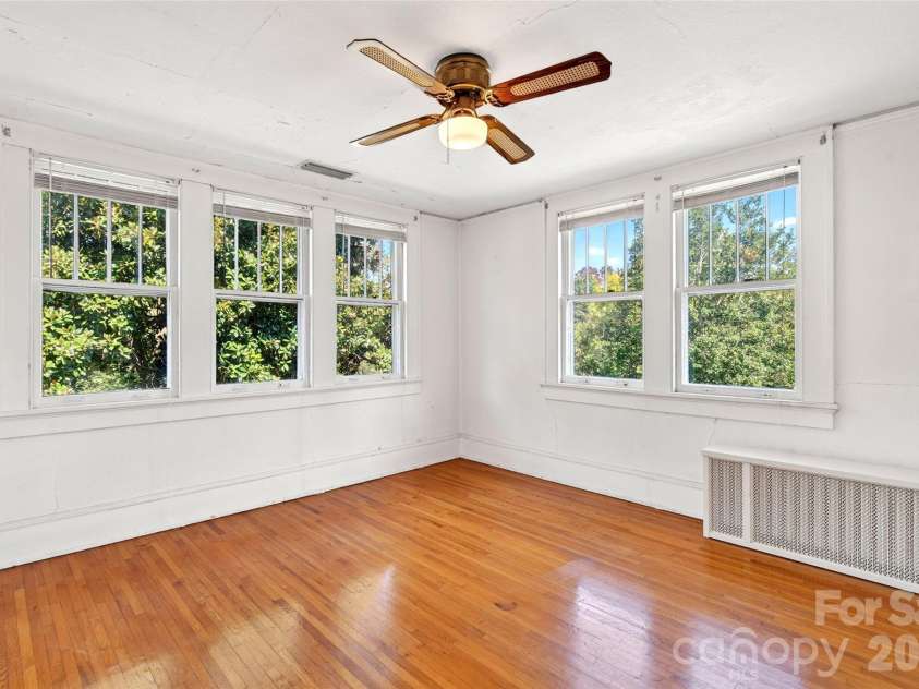 606 Rutherford Road, Marion, NC 28752.  MLS# CAR4429588, YatesRealty ID 55167. Upstairs Bedroom #2 Left Side