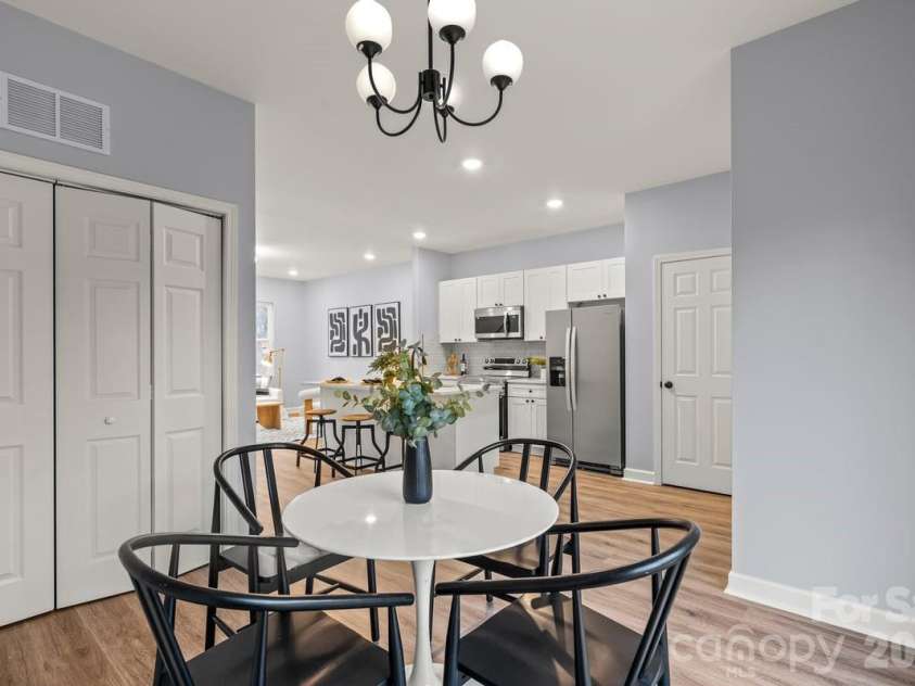 1324 Old Charlotte Road, Statesville, NC 28677.  MLS# CAR4417975, YatesRealty ID 5517. Staged floorplan in the area