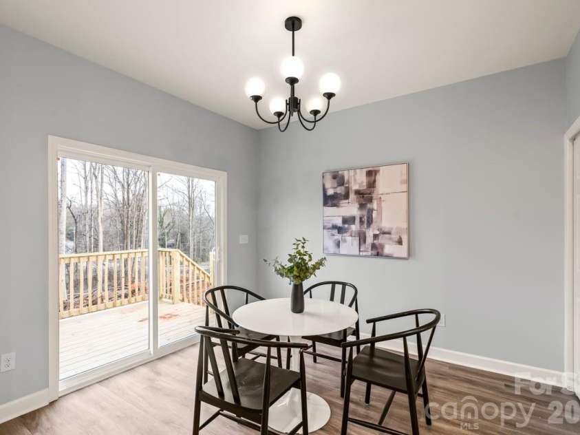 1324 Old Charlotte Road, Statesville, NC 28677.  MLS# CAR4417975, YatesRealty ID 5517. Staged floorplan in the area