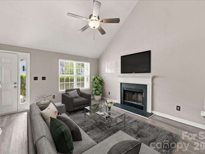 7812 Montbrook Drive, Charlotte, NC 28214.  MLS# CAR4431853, YatesRealty ID 55170. This image has been virtually staged