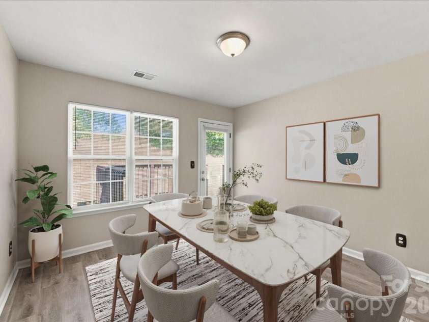 7812 Montbrook Drive, Charlotte, NC 28214.  MLS# CAR4431853, YatesRealty ID 55170. This image has been virtually staged