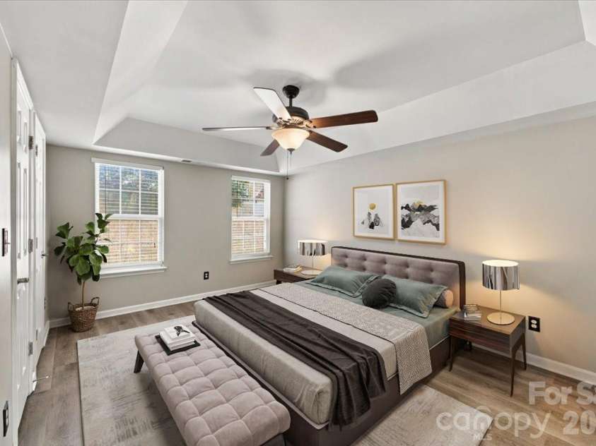 7812 Montbrook Drive, Charlotte, NC 28214.  MLS# CAR4431853, YatesRealty ID 55170. This image has been virtually staged