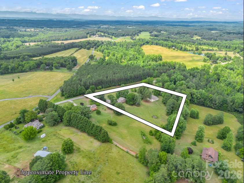 72 & 90 McEntire Road, Tryon, NC 28782.  MLS# CAR4385841, YatesRealty ID 55174. 