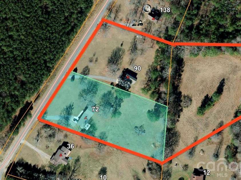 72 & 90 McEntire Road, Tryon, NC 28782.  MLS# CAR4385841, YatesRealty ID 55174. 72- Main 90- Garage apartment