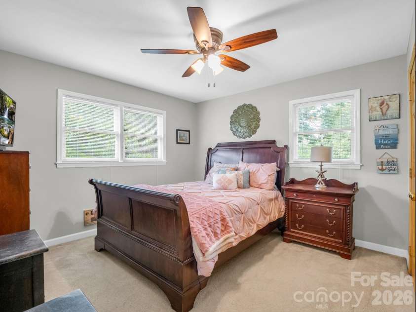 72 & 90 McEntire Road, Tryon, NC 28782.  MLS# CAR4385841, YatesRealty ID 55174. Bedroom #3
