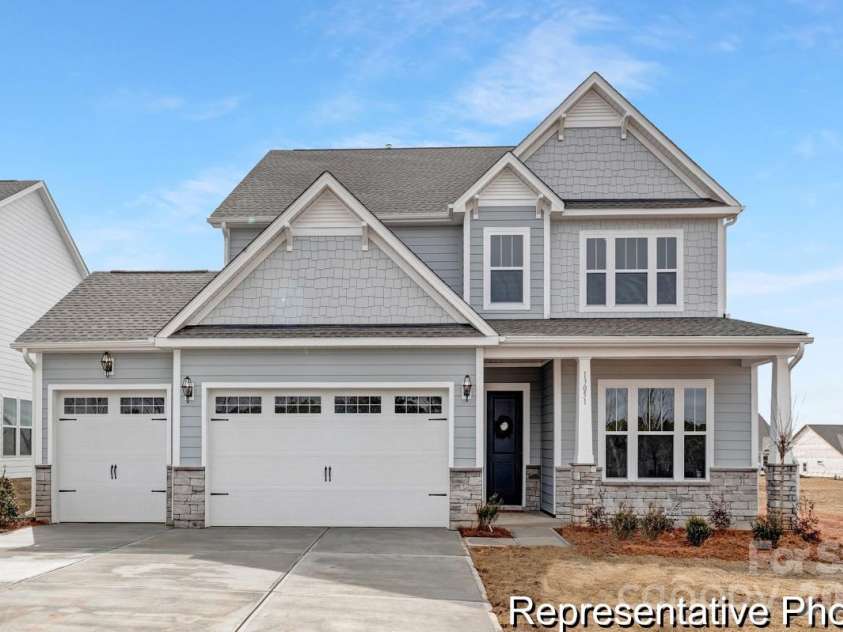 4701 Monterrico Drive, Lancaster, SC 29720.  MLS# CAR4432249, YatesRealty ID 55176. 3-car Garage Option - 2-car garage is standard.